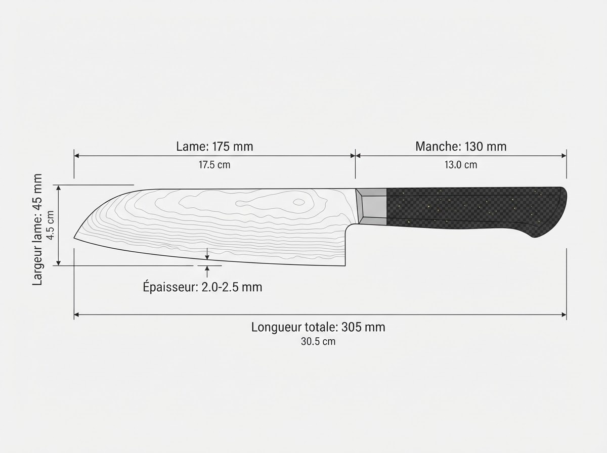 Santoku - Collection Sumi